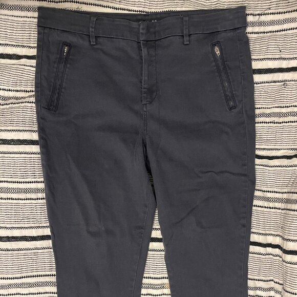 Navy soft zipper Level 99 pants, very comfortable, size 32 - Picture 2 of 7